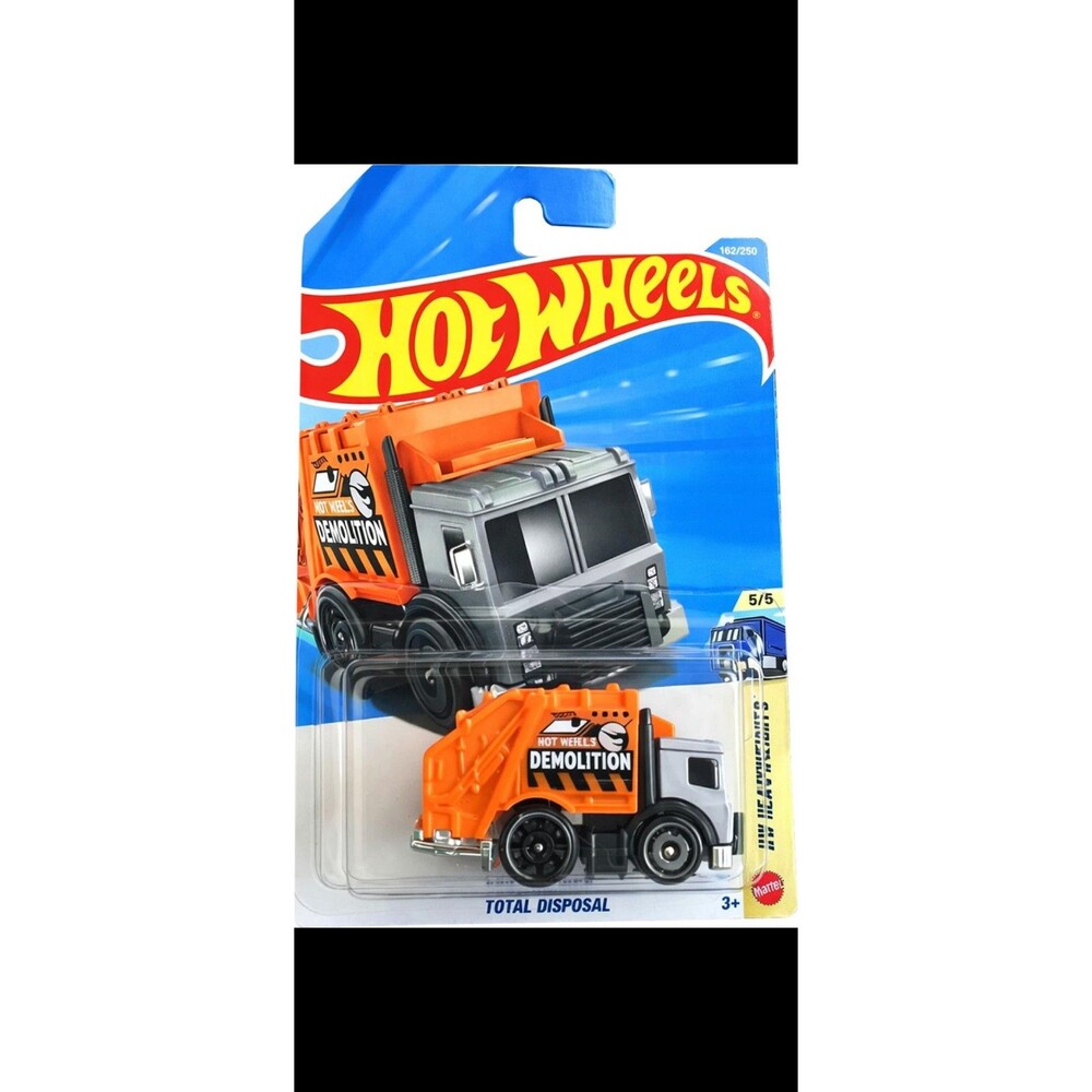 EXTREMELY RARE Hot Wheels Treasure Hunt "Total Disposal" Toy Car